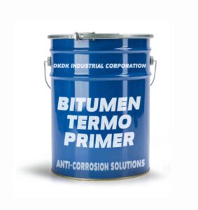 Illustration bucket Bitumen Primer DK-BIT®TERMO